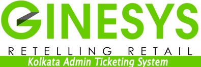 GINESYS Kolkata Admin Ticketing System